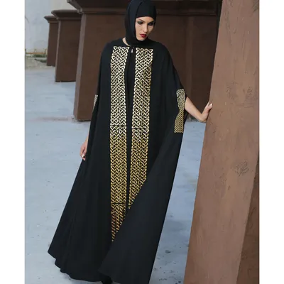 Этническая Одежда С Капюшоном Мусульманские Женщины Хиджаб Одежда  Молитвенная Одежда Джилбаб Абайя Лонг Химар Полная Обложка Рамадан Платье  Абаяс Исламская Одежда Никаб От 1 362 руб. | DHgate