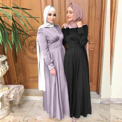 Абайя черная, арабское платье с вышивкой - купить за 9600 руб: недорогие  арабские, Восточные в СПб