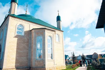 Соборная мечеть в честь основателя города открылась в Абдулино –  Коммерсантъ Самара