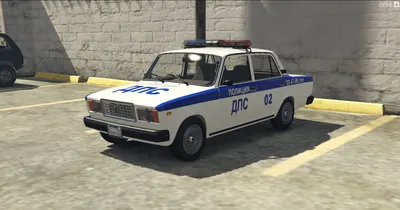 VAZ-2105-2107-LADA-POLICE - GTA5-Mods.com