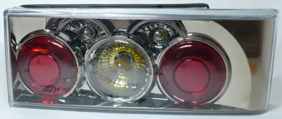 Купить Задние фонари Torino хром для автомобилей ВАЗ 2113, ВАЗ 2114  DL5266NA в интернет магазине | Avtozap63.ru