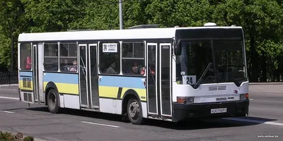 Вспоминаем историю городских автобусов Ikarus в Минске