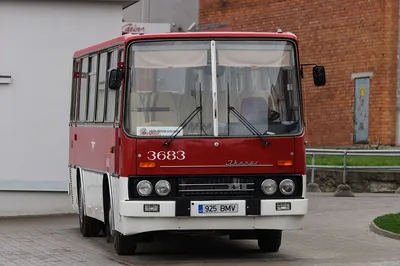 Рельсовые автобусы Ikarus - как это было