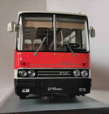 Ikarus 250.58 \"Беларусь\". 1/43 ClassicBus — Сообщество «Масштабные Модели»  на DRIVE2