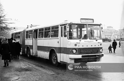 Венгерский автобус \"Икарус\" | РИА Новости Медиабанк