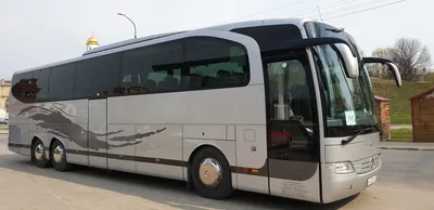 Автобус Mercedes-Benz O580-16RHD Travego - заказать аренду от «BigBus» по  доступным ценам на выгодных условиях
