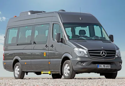 Mercedes-Benz Sprinter 2 Bus (2022-2023): характеристики и цены, фотографии  и обзор