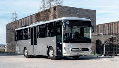 Mercedes-Benz Intouro К Hybrid: зачем автобусу гибридный привод  Автомобильный портал 5 Колесо