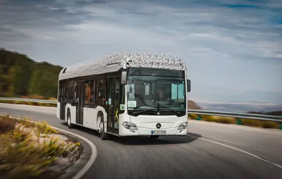 Электробус Mercedes-Benz Citaro выходит на маршрут — HEvCars