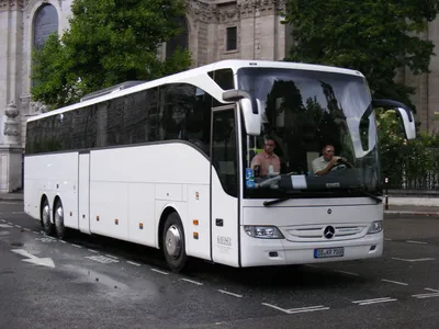 Mercedes-Benz Tourismo — Вікіпедія