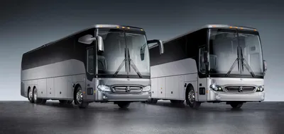 Новый междугородный автобус Mercedes-Benz Tourrider представлен официально