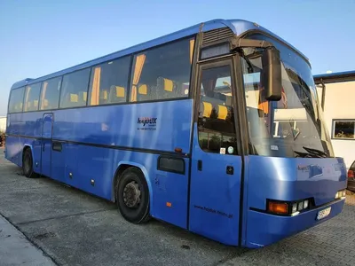 Туристический автобус NEOPLAN S 316 SHD из Польши, купить подержанный  туристический автобус, Truck1 ID: 5084054