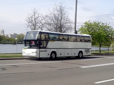 Аренда автобуса Neoplan N116 - схема рассадки пассажиров, фото - Валеокарс