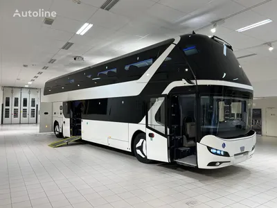 Купить двухэтажный автобус NEOPLAN SKYLINER P06 Euro 6E V.I.P / Exclusive  Class (Bronsfärgad skinnk Швеция KUNGENS KURVA, MM30266