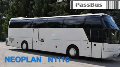 Заказ автобуса. Neoplan N1116 - YouTube