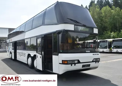 Купить двухэтажный автобус NEOPLAN N 128 Megaliner Германия Untersteinach,  GB29918