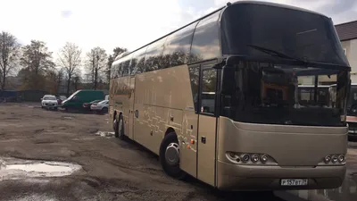 Аренда автобуса NEOPLAN (55 мест) в Калининграде | Туристическое агентство  «Янтарный Кенигсберг»
