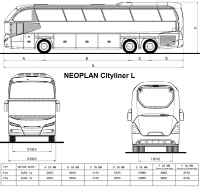 Автобусы Neoplan городские и междугородние новые и бу в Москве