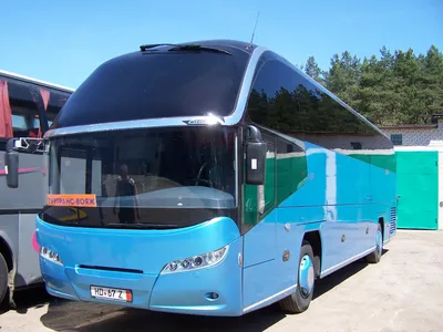 Автобус Neoplan в аренду, цены и фото