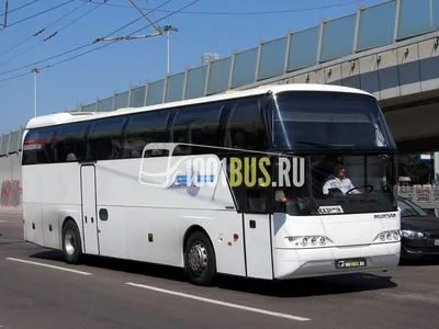 Автобус Neoplan 116 в аренду с водителем в Москве по НИЗКОЙ цене - компания  1001 bus
