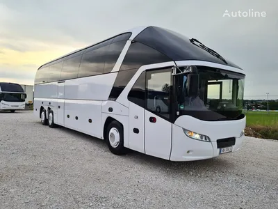 Купить туристический автобус NEOPLAN Starliner 5217 SHD /56SS/ANALOG  TACHO/TOP!!! Австрия St. Georgen im Attergau, VP30456