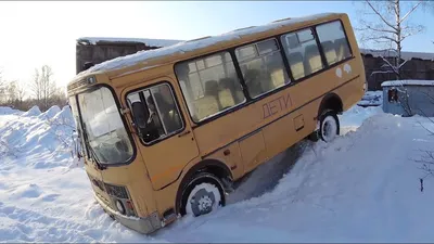 Купили детский автобус ПАЗ 4х4! Новый проект! - YouTube