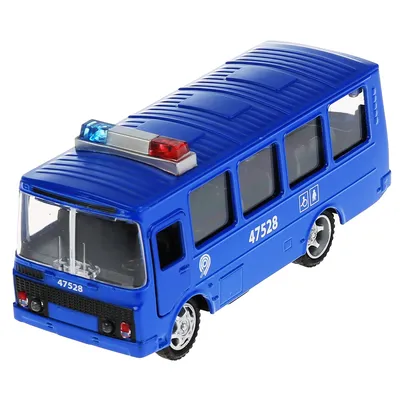 Машина Технопарк Автобус ПАЗ 3205 298494 купить по цене 699 ₽ в  интернет-магазине Детский мир