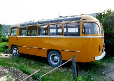 ПАЗ-672М пассажирский автобус на агрегатах ГАЗ-53 — Каталог К.В.Х.