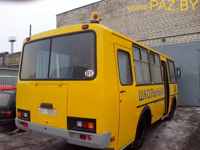 УП Минлазремонт. Фотографии автобусов ПАЗ до и после ремонта.
