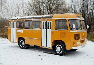 Любимый деревенский автобус ПАЗ-672 | Uazovod Patrick | Дзен