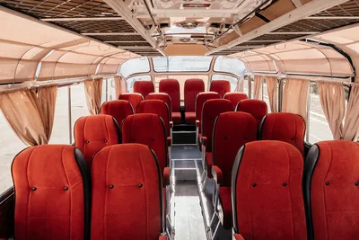 Туристический проект: ретро-автобус Setra S7