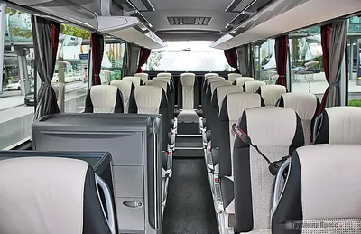 Новые впечатления об клубном автобусе Setra S 511 НD