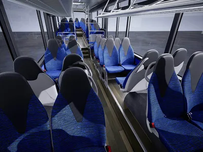 Новая модель междугороднего автобуса Setra MultiClass 500 LE