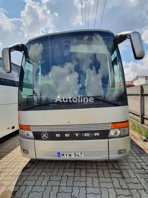 Купить междугородний-пригородный автобус SETRA Венгрия Mátészalka, KV30807