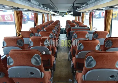 Автобус Setra в аренду с водителем в Москве по НИЗКОЙ цене - компания 1001  bus
