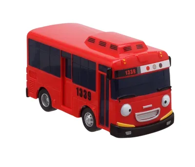 Маленький автобус Тайо - Гани - Mир Kорейских Tоваров