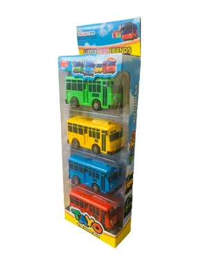 Тайо маленький автобус/игрушки по 9 см/Tayo Bus Tayo the Little Bus / Тайо  маленький автобус 24623379 купить в интернет-магазине Wildberries