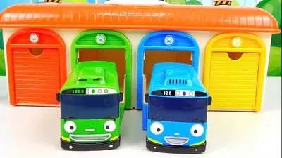 Автобус Тайо и его друг Роги - Видео для ребёнка с игрушками из мультика  Tayo the Little Bus - YouTube