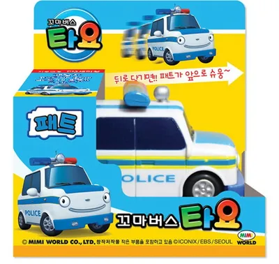Тайо Маленький Автобус - Пэт - купить недорого в интернет-магазине игрушек  Super01