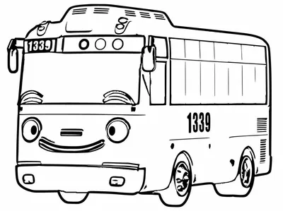 Автобус пожиратель раскраска - 76 фото