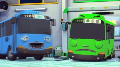 Приключения Тайо, 14 серия Роги икает, мультики для детей про автобусы и  машинки - Dailymotion Video