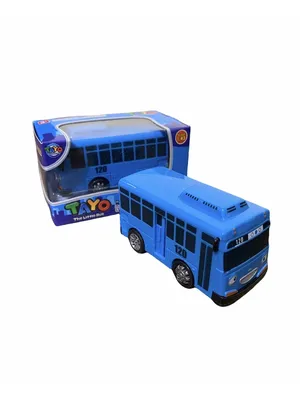 Тайо / Автобус Тайо / Автобус игрушка Tayo the Little Bus / Тайо маленький  автобус 19371866 купить в интернет-магазине Wildberries