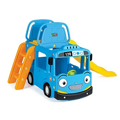 Горка автобус Тайо - Yaya toy - взять напрокат в онлайн-сервисе прокат  Медвежонок