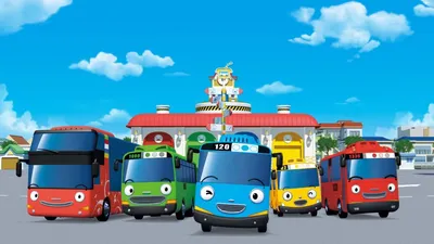 Мультсериал «Приключения Тайо» – детские мультфильмы на канале Карусель