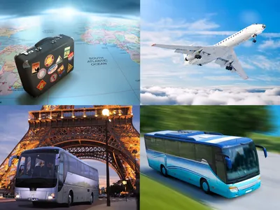 Экскурсионные авиа и автобусные туры