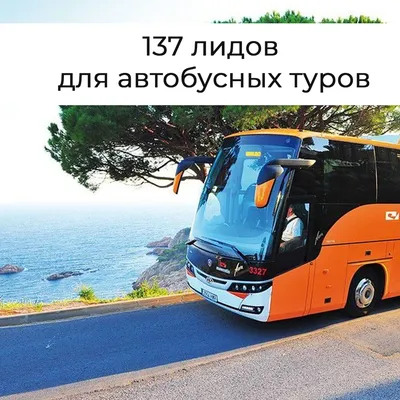 137 лидов на автобусные туры на юг по 81 р — Teletype