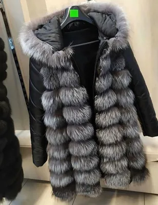 Кожаная куртка с натуральным мехом чернобурки. Чернобурка с кожаными  рукавами., цена 8900 грн — Prom.ua (ID#1184882535)