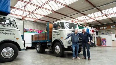 Самый старый работающий грузовик DAF. Имеет 50 лет и далее выглядит, как  новый | trans.info