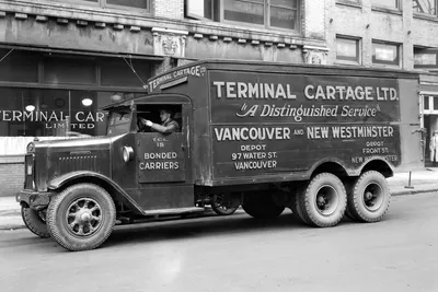 Сто десять лет «Интера»: история грузовиков International Автомобильный  портал 5 Колесо