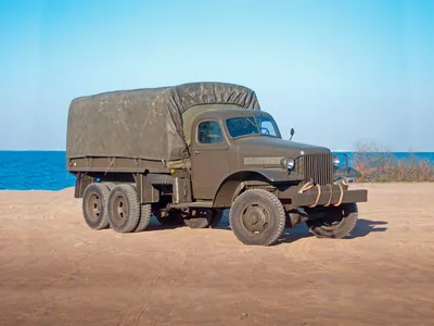 Сын войны и трактора: тест-драйв International M-5H-6 - КОЛЕСА.ру –  автомобильный журнал